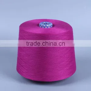 Factory Price NE 50/1 Combed Cotton Yarn Ne50/2 for Knitting White Color or Dyed Color thumbnail-2