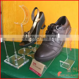 Clear Acrylic Shoe Display Case thumbnail-1