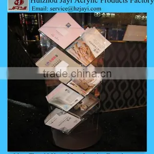 Factory Wholesale Acrylic Library Newspaper Display Stand thumbnail-5
