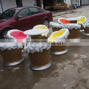 New Italian Style Gelateria and Elegant Chair thumbnail-3