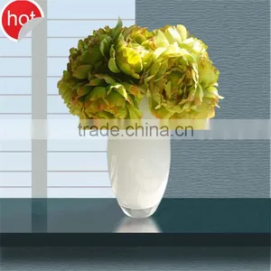 Clear Glass Vase Cylinder Fashion Glass Vase thumbnail-1