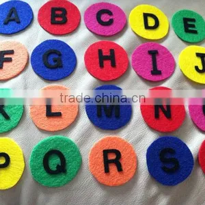 Express Hot Sale High Quality Handmade New Products Eco Friendly Decoration Felt Wholesale Letters Sticker Made in China thumbnail-1