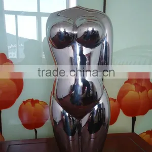 Stainless Steel Modern Indoor Nude Lady Decor Statues for Sale thumbnail-4