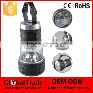 263826 12LED for Spot Light+4LED Camping Lamp 3xD Battery Camping Light thumbnail-1