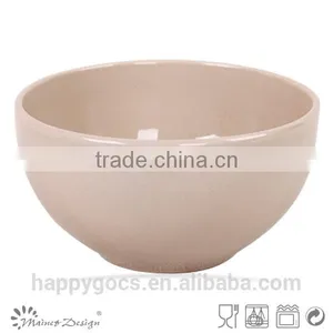 Ceramic Round Bowl Stoneware Dark Purple Rice Bowl Cereal Bowl thumbnail-5