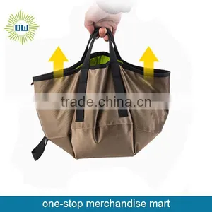 Portable Outdoor Folding Camping Water Bucket thumbnail-4