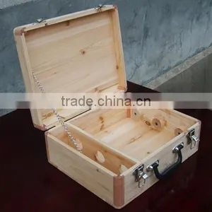 Professional Manufacture Solid Wood Gift Box thumbnail-3