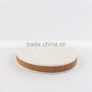 3 Pieces 2016 Home Decoration White Brown Bathroom Accessories Sets thumbnail-4