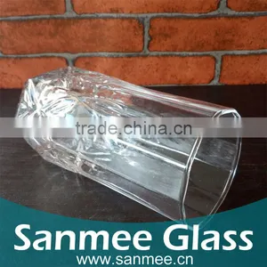 Low Price Wholesale Drinking Glass Tea Cup Factory Water Cup Glass thumbnail-2
