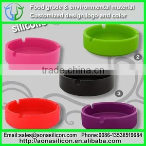 Hex Smashtray Ashtray, Premium Silicone Ashtray,Silicone Mini Ashtray thumbnail-1