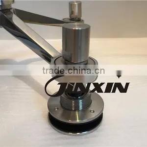 JINXIN Glass 4 Legs System Fitting Installation Glass Spider Connection thumbnail-4