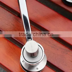 Stainless Steel Glass Curtain Wall Spider Fitting Stainless Steel Routel YK-8101 thumbnail-4