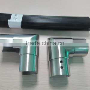 Stainless Steel Overflow Pipe Connector thumbnail-1