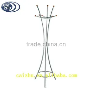 New Design Wrouht Iron Folding Standing Coat Rack for Sale thumbnail-1