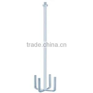 SILVER ZINC PLATED HAND PAINT MIXER thumbnail-3
