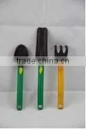 3PC Plastic Children Garden Hand Tool Set/Pitchfork/ Shovel/Harrow thumbnail-1