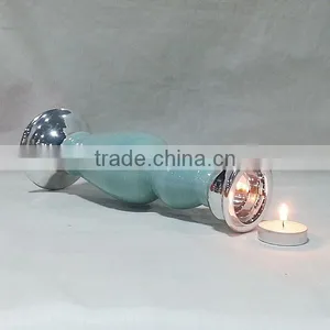 Tea Light Ceramic Tall Candle Holders for Weddings thumbnail-5