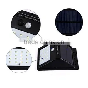 Solar Motion Sensor Light,Holan 16 LED Rainproof Powered Security Light Outdoor With 4 Intelligent Modes for Garden,Outdoor thumbnail-3