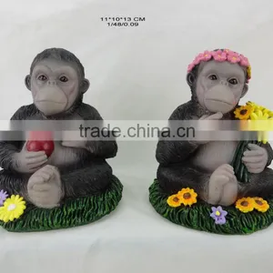 Polyresin New Year Monkey for 2016 thumbnail-2