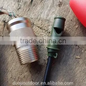 Outdoor Emergency Kit With Shovel Hammer Knife Flashlight Fire Starter thumbnail-6