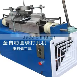 Automatic Round Pearl Beads Punching Machine Efficiency thumbnail-6