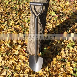 Professional-Grade Ergonomic Round Point D Shape Handle Garden Shovel With Powder Coating thumbnail-3
