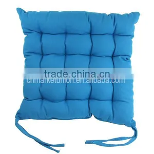 Cushion 100% Cotton With Filling Solid Color Good Quality thumbnail-1