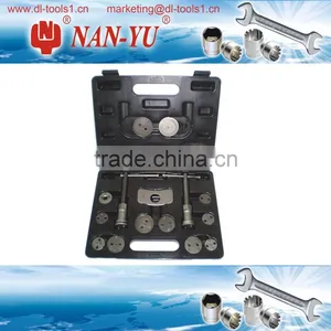 18 PCS Car Repair Tool Brake Caliper Wind Back Kit thumbnail-1
