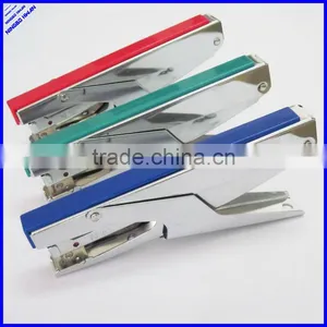 16CM Office Full Strip Manual Metal Plier Stapler thumbnail-1