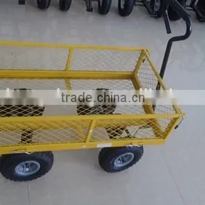 Garden Trolley Wheel Barrow TC1840RD thumbnail-2