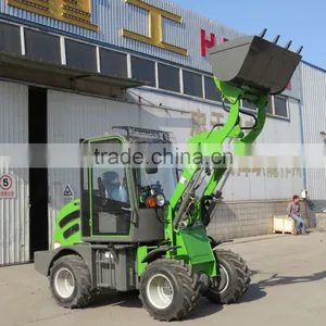 ce Small Wheel Loader ZL908 WithCE Low Price for Sale thumbnail-2