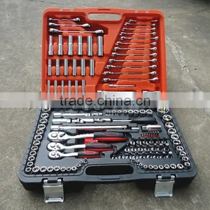 High Quality 150 Pcs Combination Socket Wrench Tools Set thumbnail-1