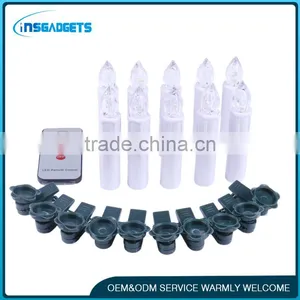 Romantic Flameless Electronic Candle Led Pillar Candle thumbnail-1