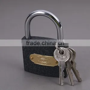 Professional Produce Top Security Iron Safety Padlock in All Sizes With Threes Keys thumbnail-5