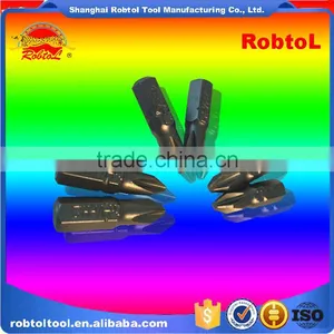 6.5*25mm Magnetic Head Screwdriver Bits Hex Shank S2 Steel PH1 PH2 Electric Air Pneumatic thumbnail-4