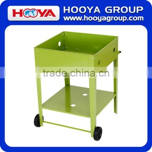 Movable Metal Cheap Planter Holder thumbnail-1