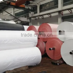 HDPE Woven Fabric/waterproof Fabric/tarpaulin Rolls thumbnail-1