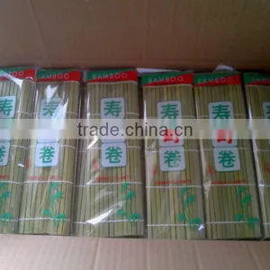 High-quality 24X24cm Japanese Bamboo Sushi Mat thumbnail-1