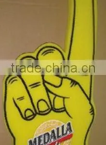 1 Finger Foam Cheering Hand thumbnail-1