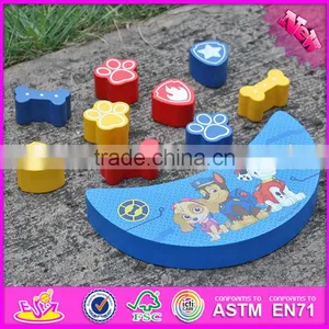 2016 New Design Educational Wooden Balance Toys for Toddlers W11F068 thumbnail-5