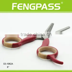 S3-1062A 6" Inch 2CR13 Stainless Steel With PP Handle Salon Har Cutting Scissors For Hairdresser thumbnail-3