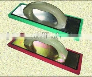 Aluminum Plate Plastic Handle EVA Plastering Trowel thumbnail-1