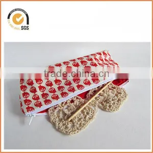 Canvas Cosmetic Bag Protective Bag and Hot Sales Made in China thumbnail-1