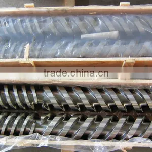 Parallel Twin Screw and Barrel for Plastic Extrusion Machines thumbnail-4