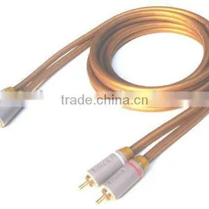 2 RCA Cable, Car Audio Cable thumbnail-1