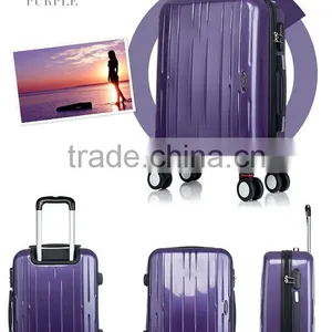 Luggage Suitcase Trolley Case Double Wheels TSA thumbnail-4