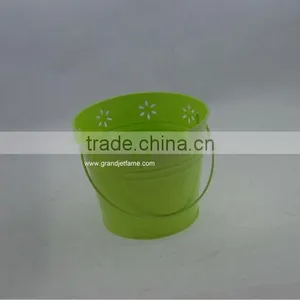 Metal Candle Bucket 8190 thumbnail-1