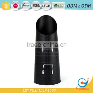 Iron Powder Coating Fireplace Tool Hod Coal Holder thumbnail-1