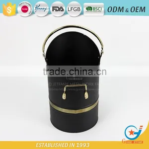 Iron Metal Black Coal Hod Ash Powder Coating Coal Bucket thumbnail-1