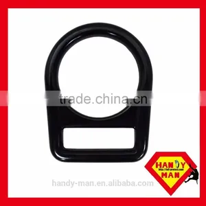 A403 Aluminum Safety Industrial Protective Equipment Full Circle Metal Forged 30kN d Ring thumbnail-2